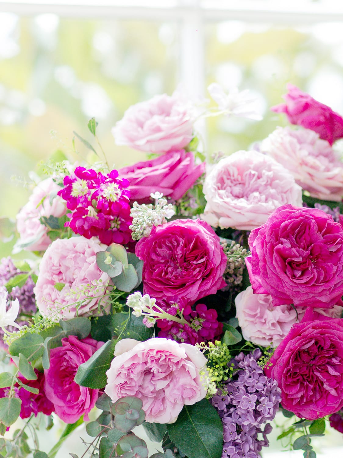 Mixed Pink Roses