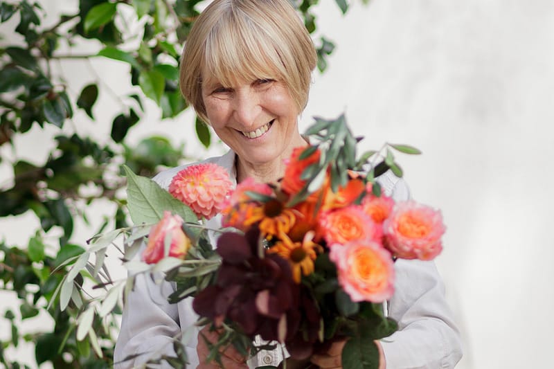 Mary Jane Vaughan diseñadora floral