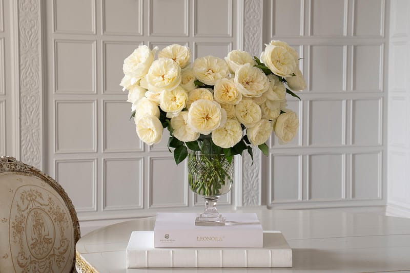 ramos de rosas para el primer aniversario