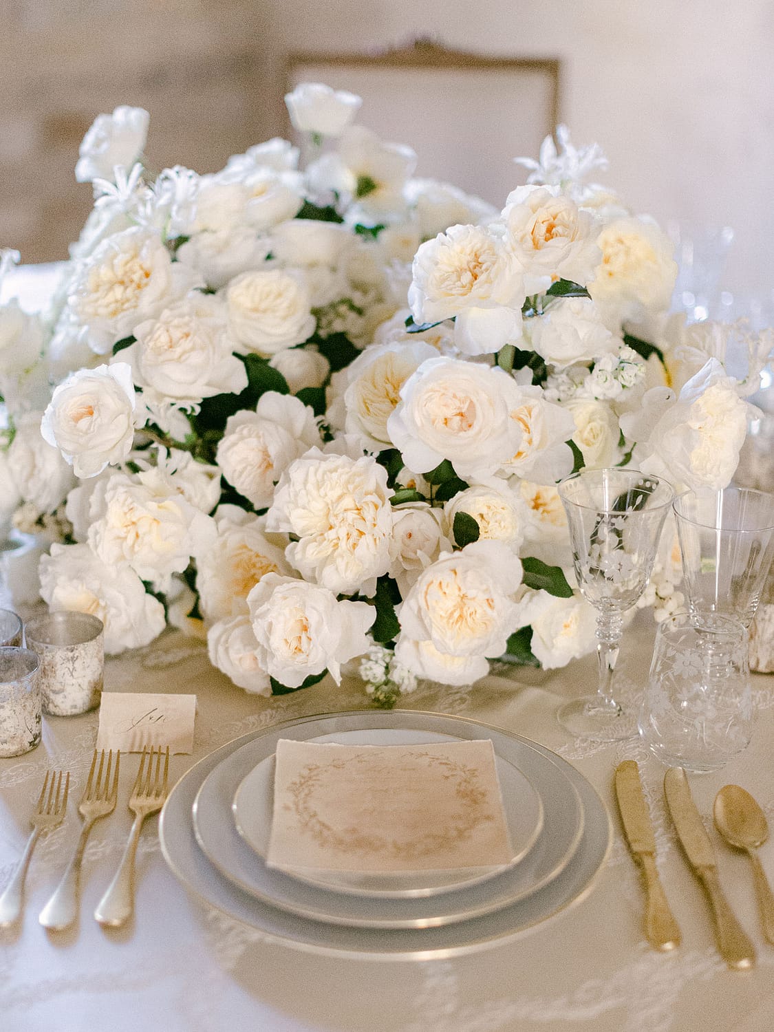 Ideas florales para la recepción de bodas