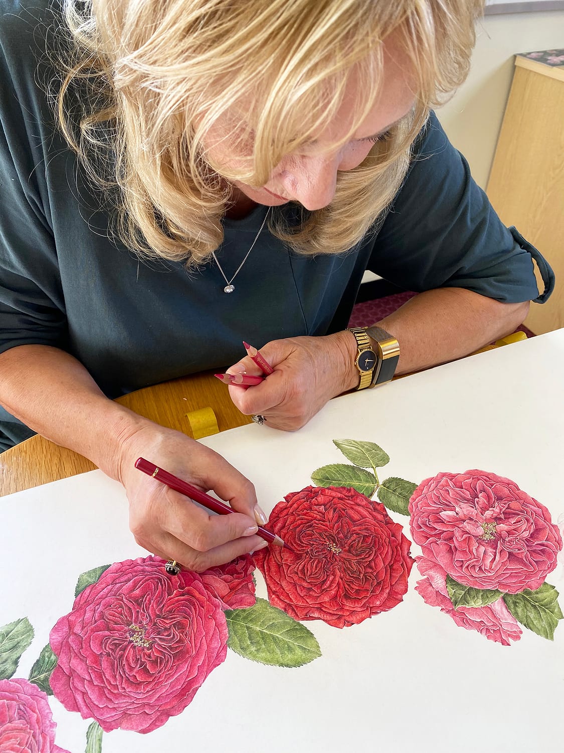 Janie Pirie artista botanica
