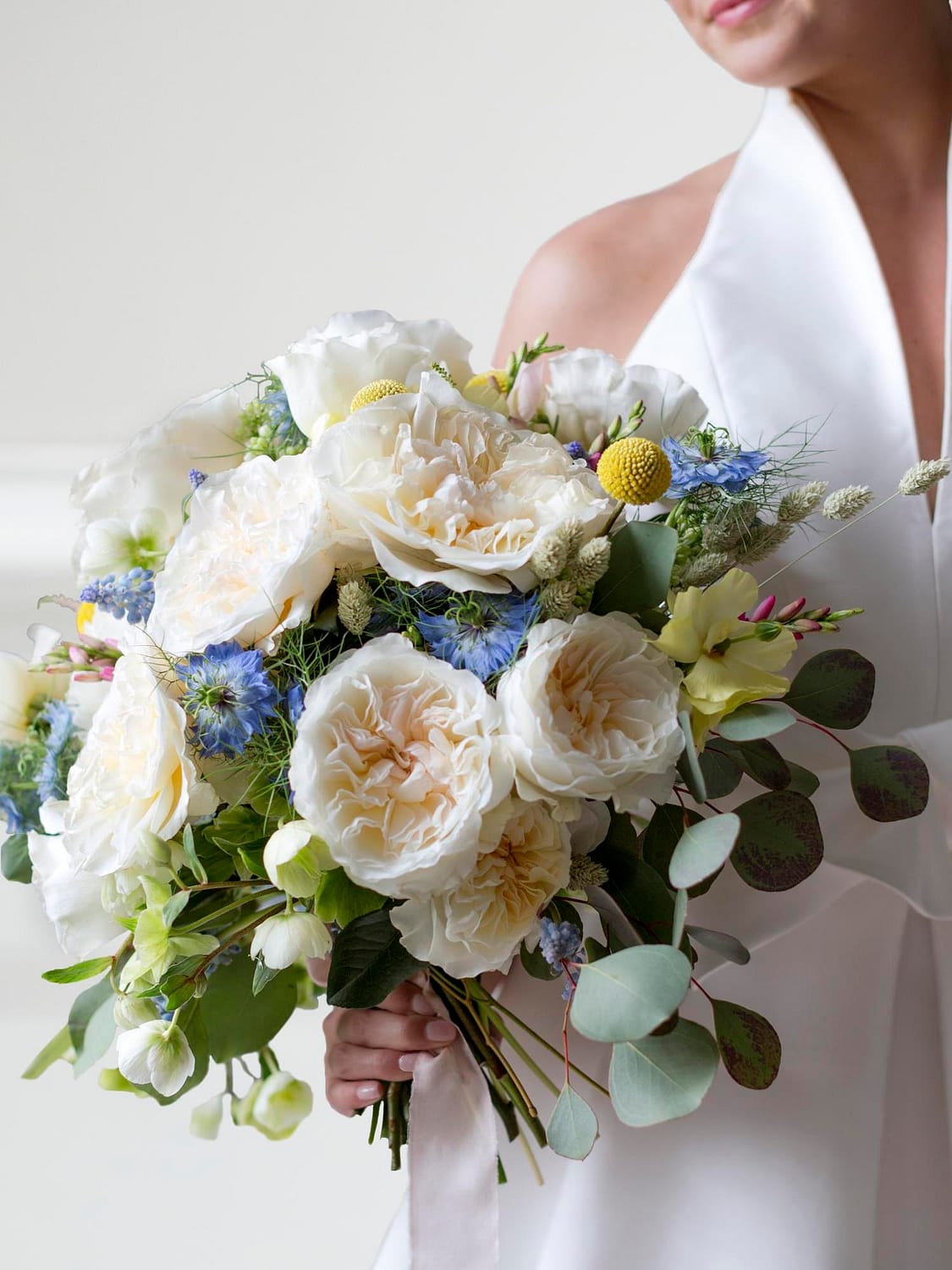 Bouquet da sposa primaverile