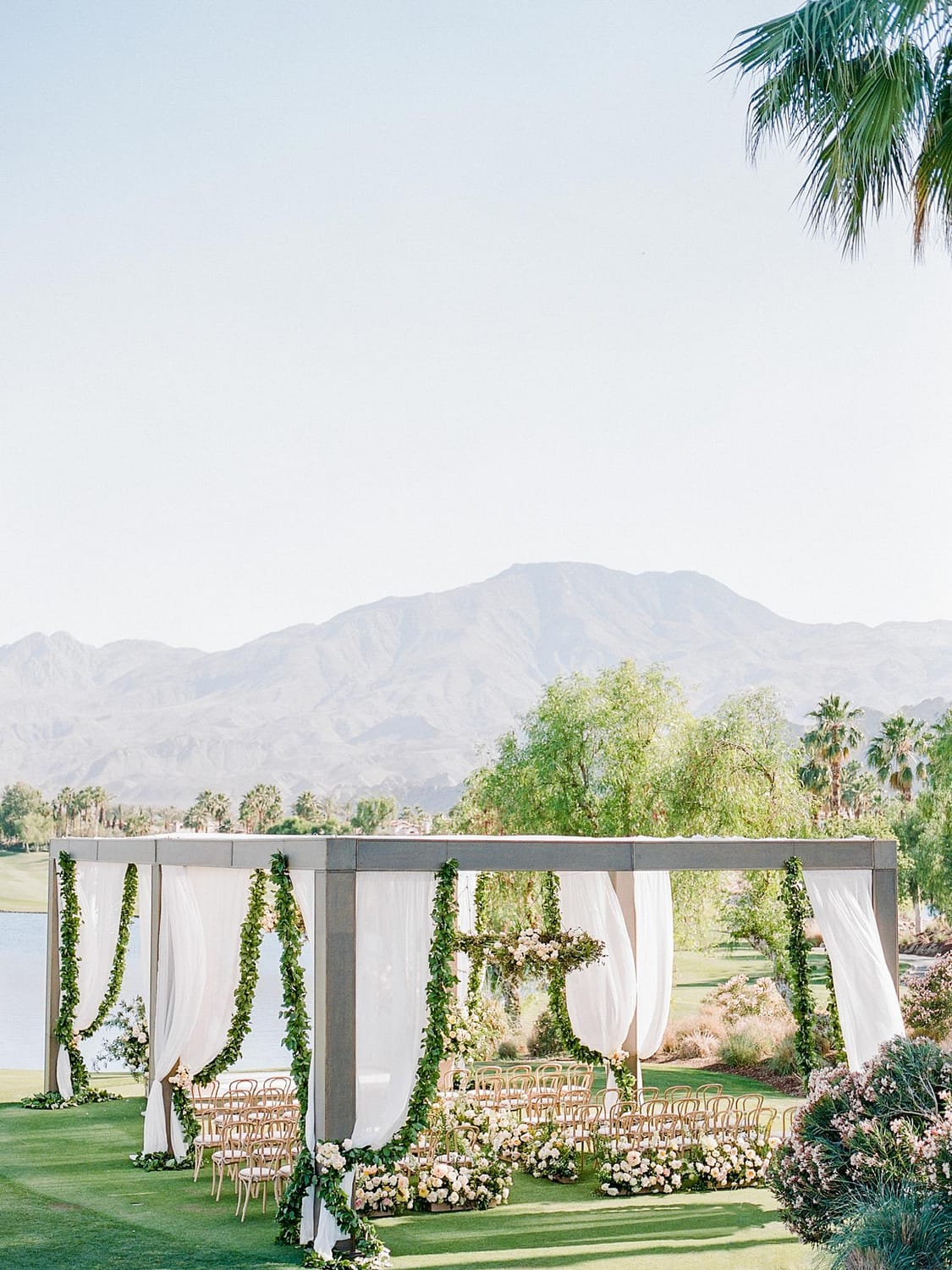 Jour de mariage à Palm Springs
