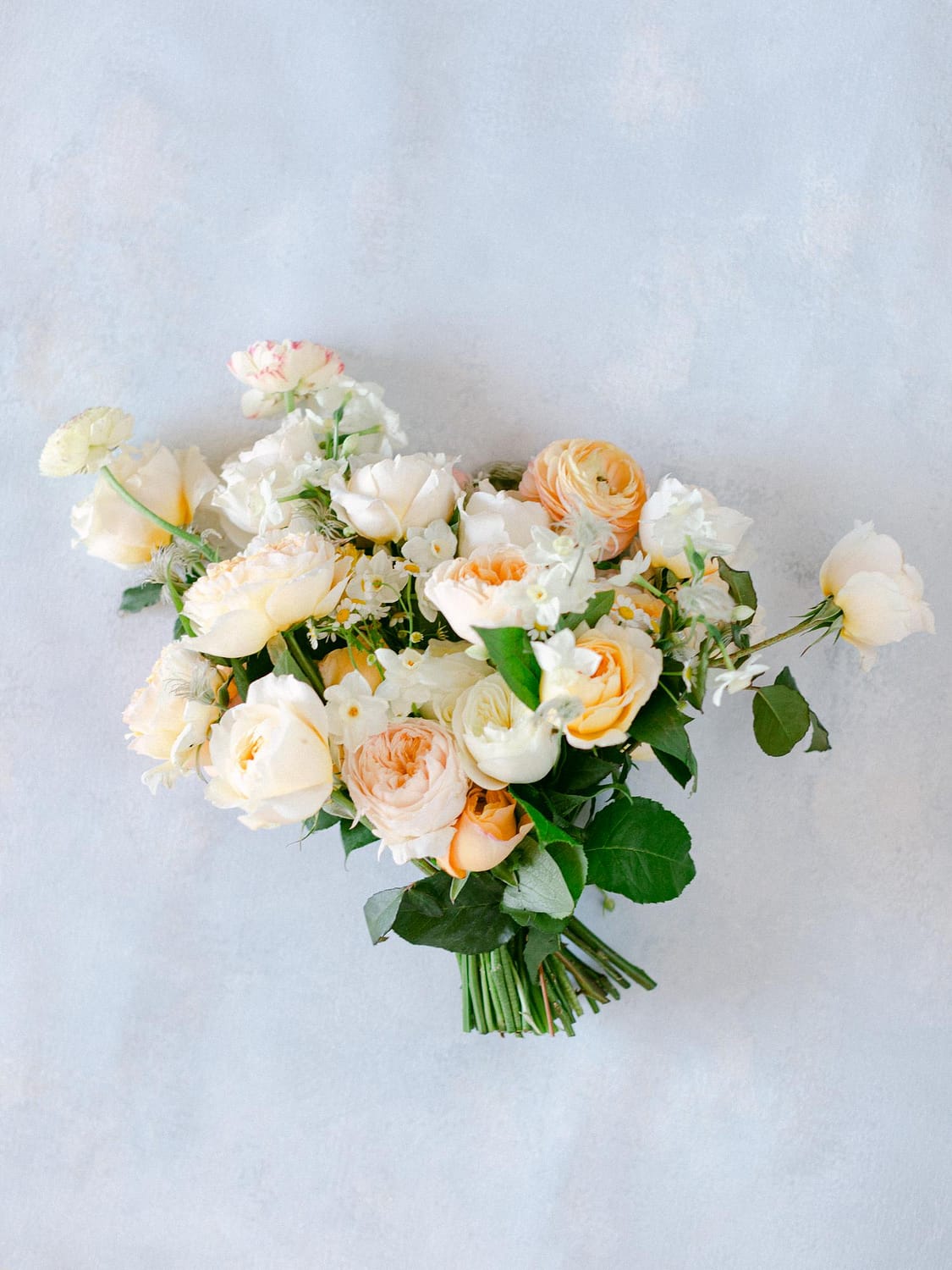 Gelbe Hochzeitsblumen