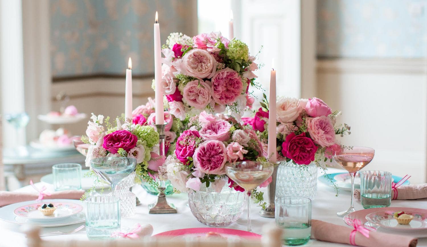 44 Serviettes En Papier Motif Champignons Et Fleurs - Décoration De Fête (mariage, Baby Shower, Thé)