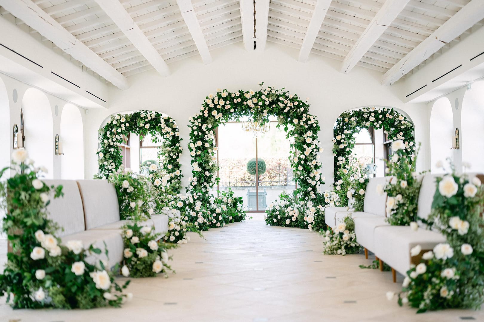 Rosa de boda distintiva de David Austin para beneficencia