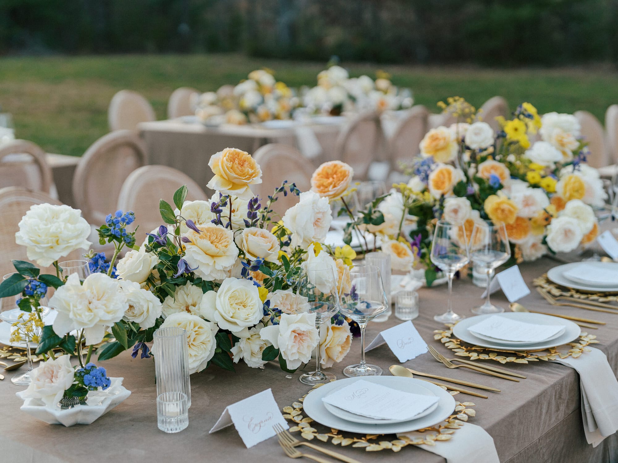 Wedding Table Reception