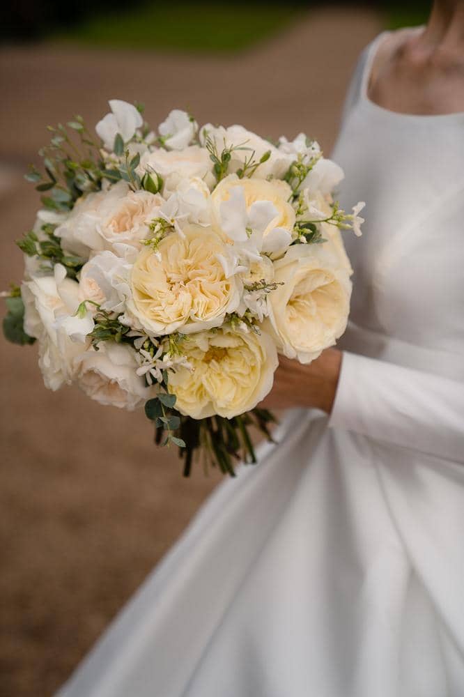 White Wedding Bouquet