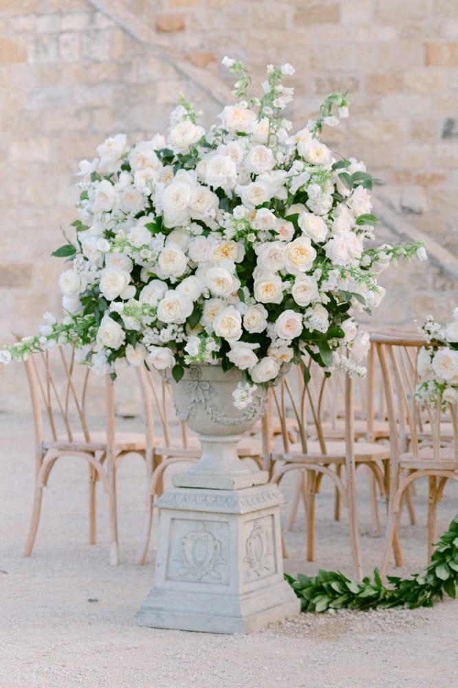 Large Urn with Roses