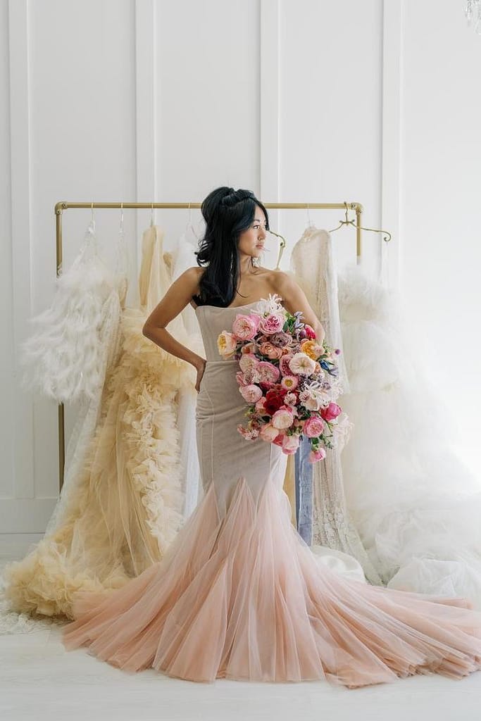 The Difference Between David Austin Wedding Roses and Garden Shrubs