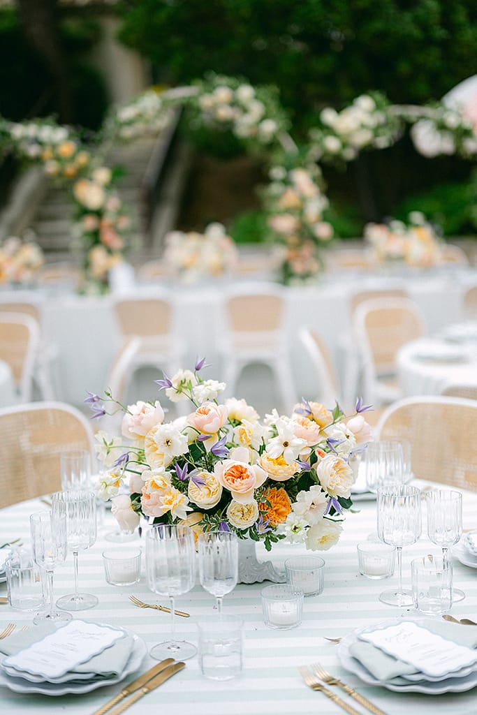 Welcome Dinner Florals