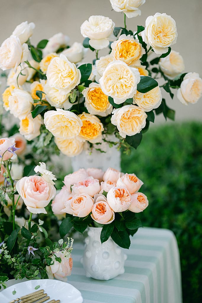 Welcome Dinner Roses