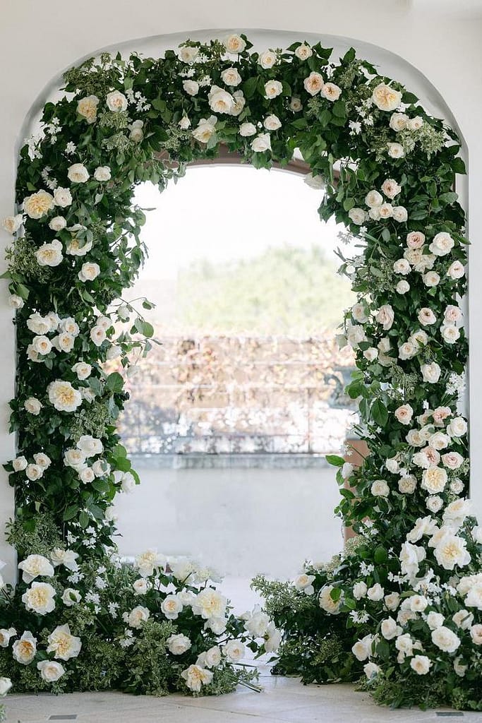 Idées de cérémonie de mariage en arche