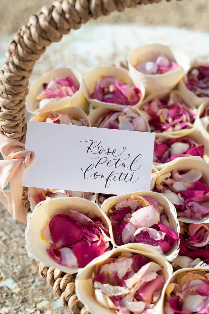 Rose Petal Confetti