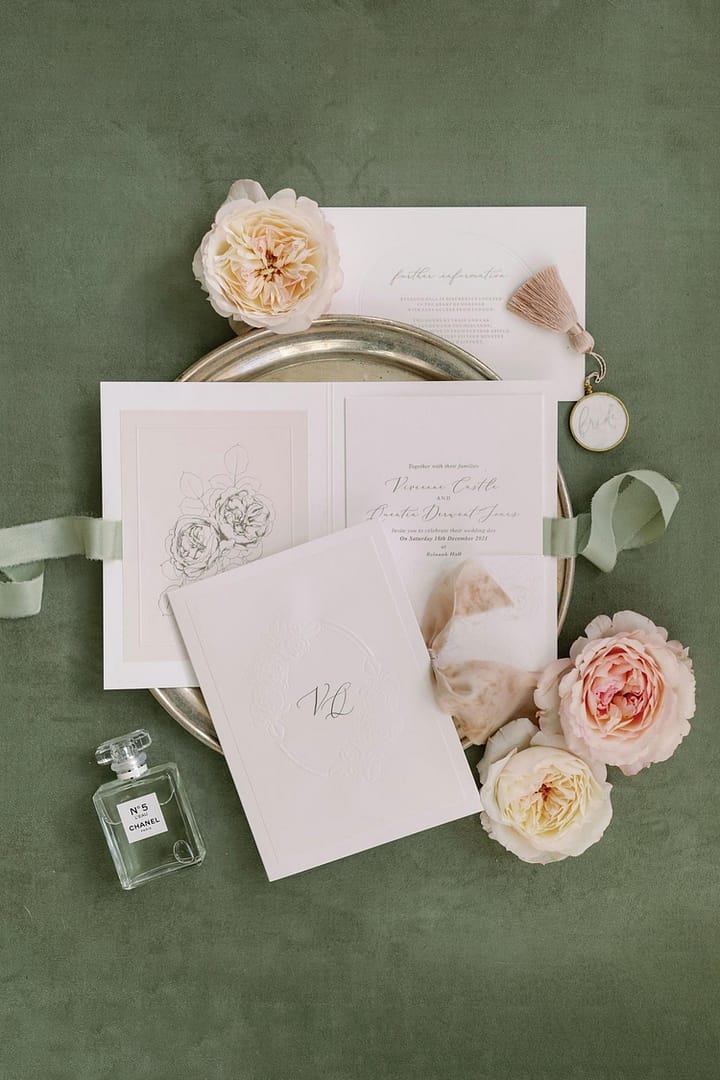 Rose Stationery