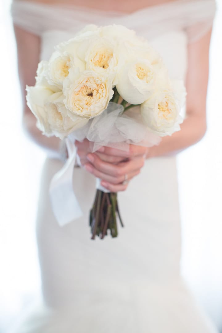 Patience Rose Wedding Bouquet