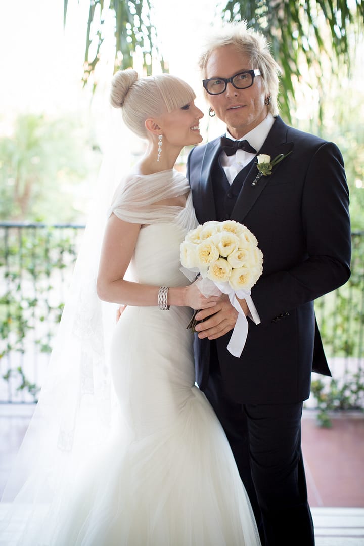 Patience Bouquet de mariage de roses