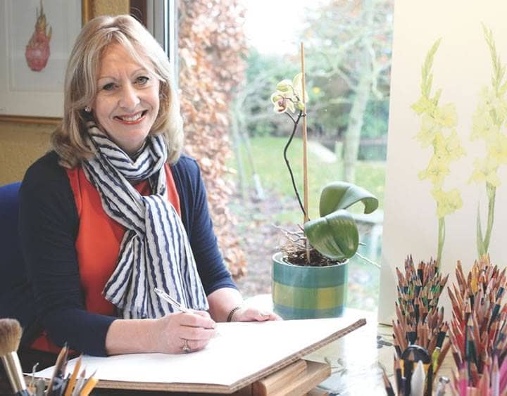 Botanical Artist Janie Pirie