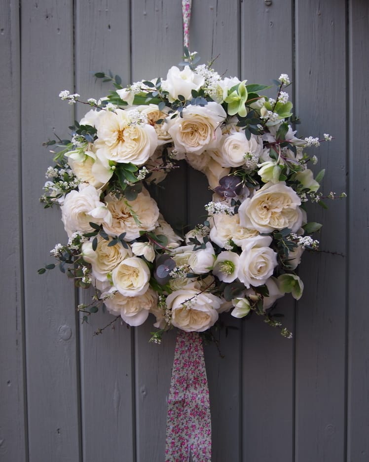 Wedding Wreath Design