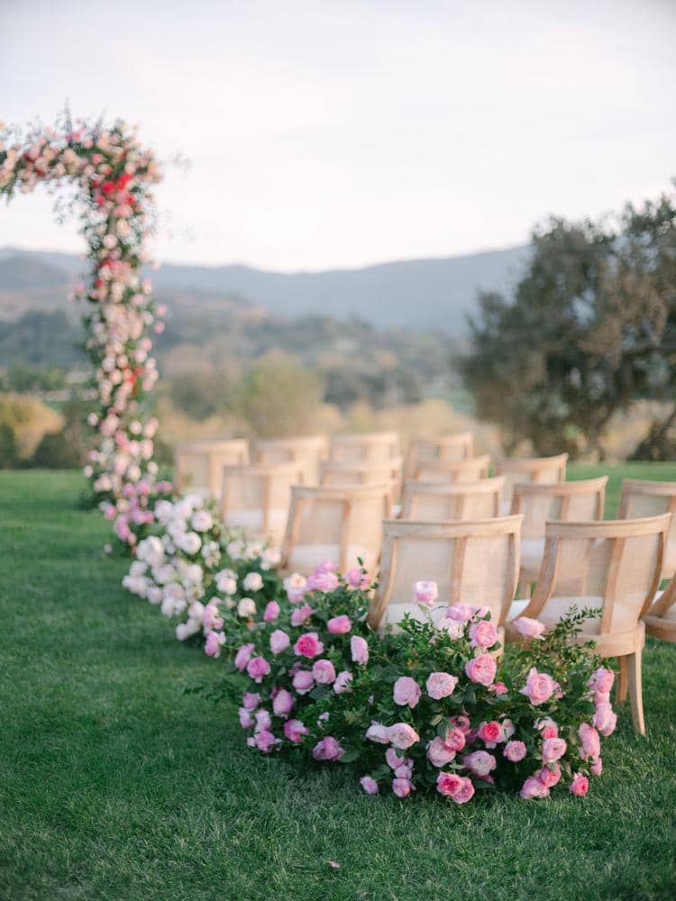 Wedding Floral Arch Design