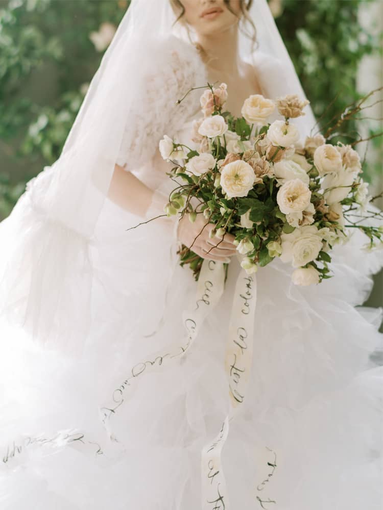 Charity Rose Wedding Bouquet