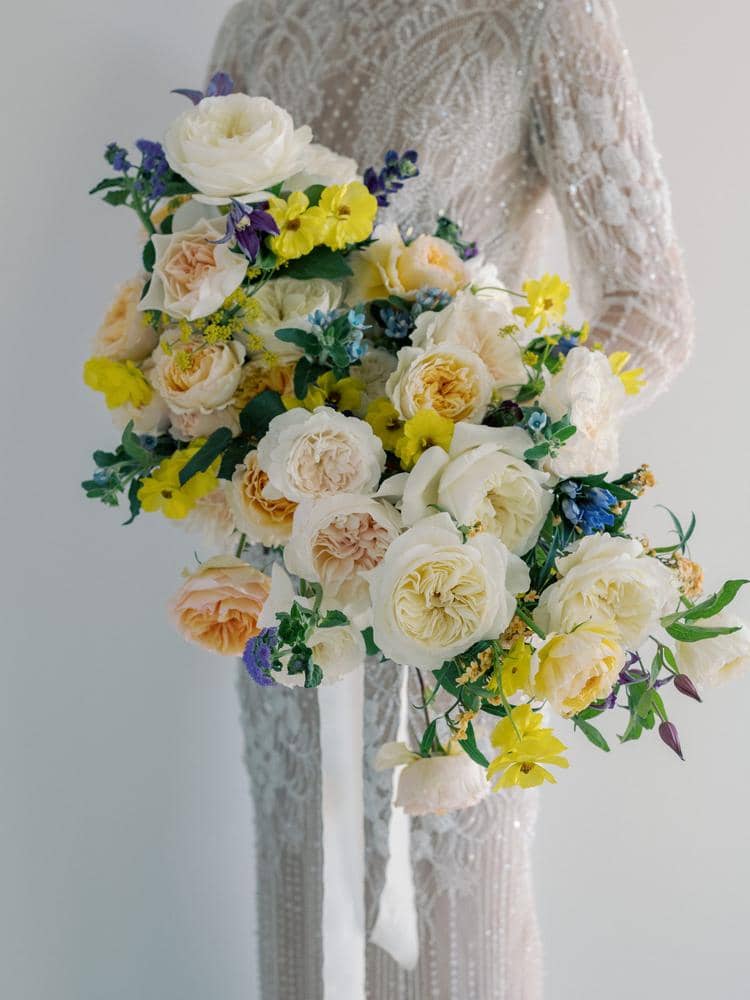 Summer Wedding Bouquet Design