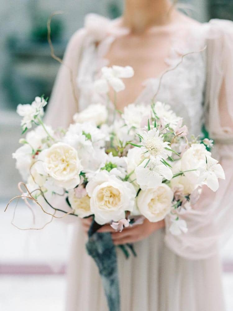 Bouquet da sposa senza tempo