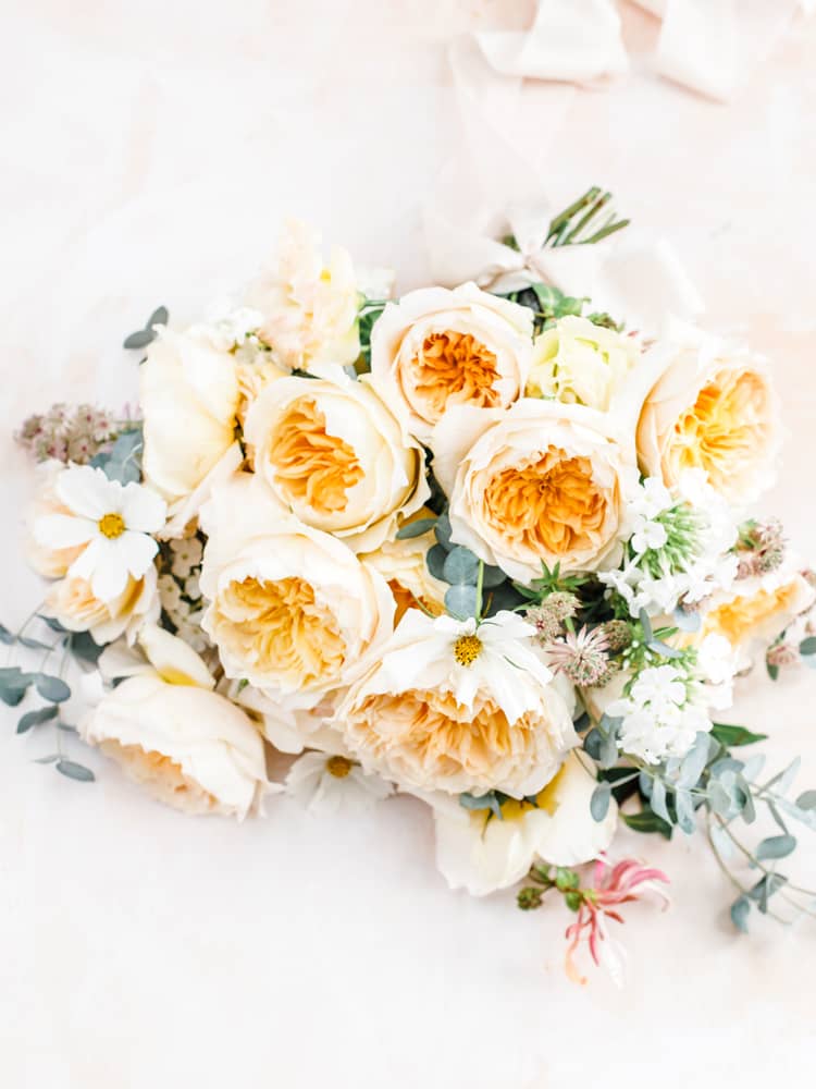 Amarillo Effie roses