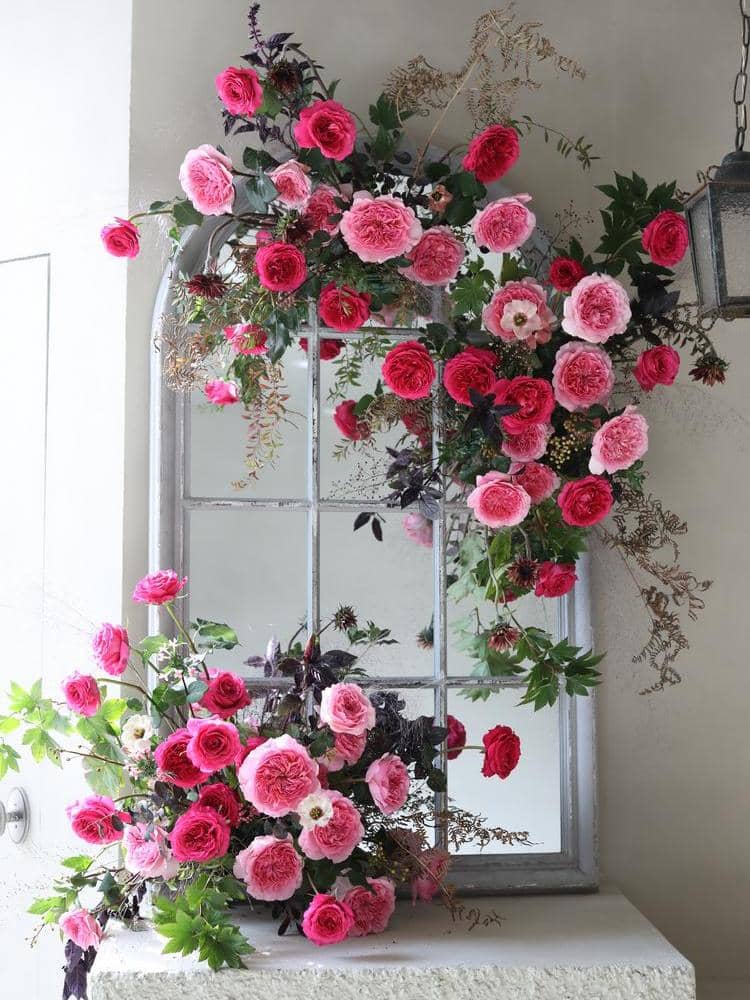 Rose Floral Installation