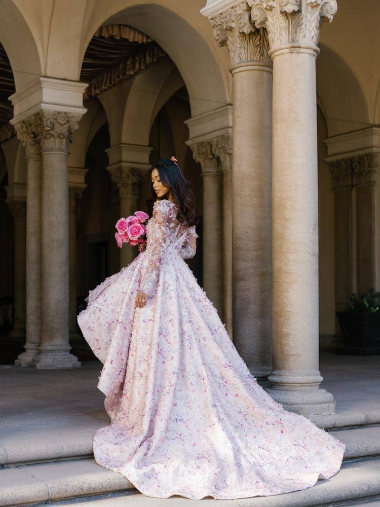 فستان زفاف ساره نوري