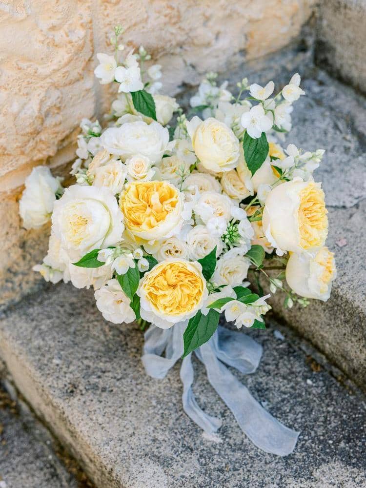 Perfect Bridal Bouquet Recipe Yellow