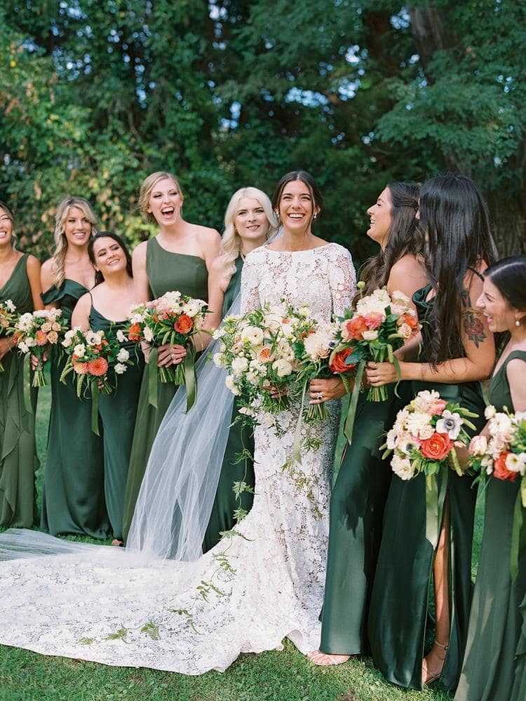 autumn bridal bouquet