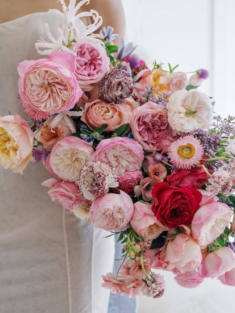 autumn bridal bouquet