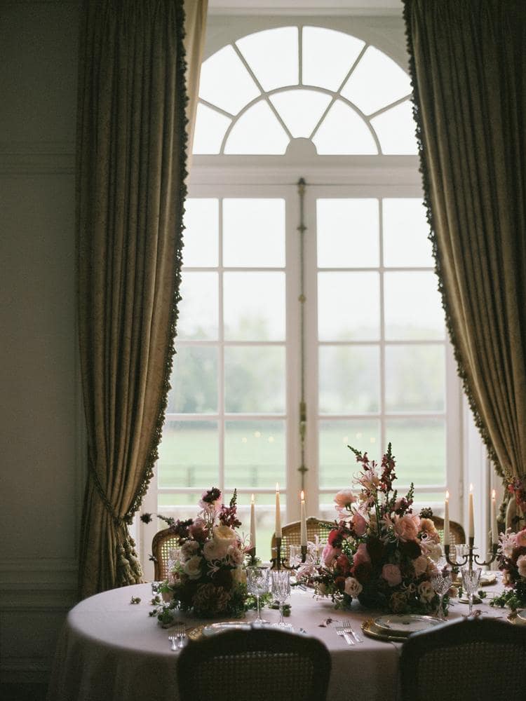 centre de table inspiré des maîtres hollandais