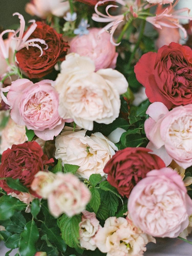 centre de table inspiré des maîtres hollandais