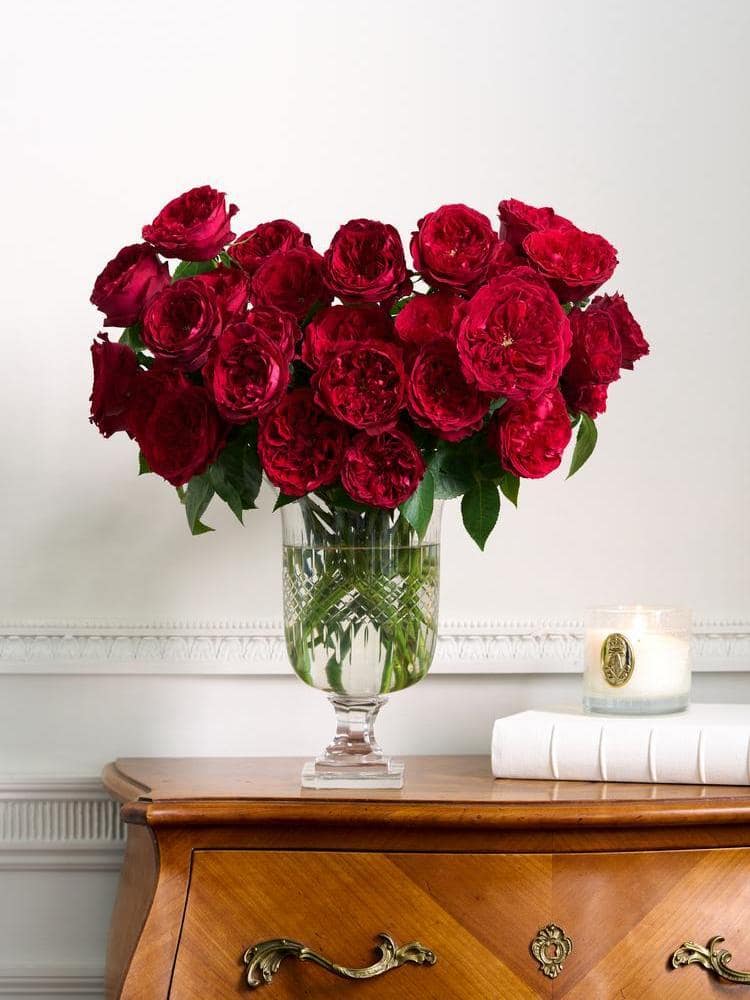 Rosensträuße zum ersten Hochzeitstag