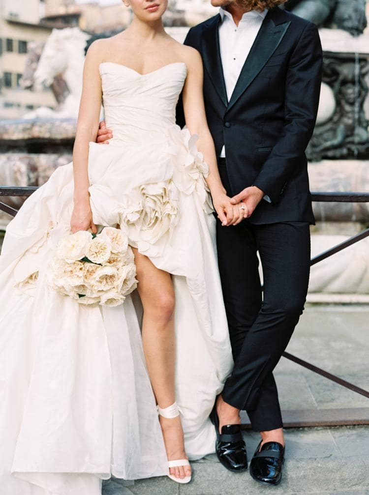 Bouquets de roses monovariétales Eugénie