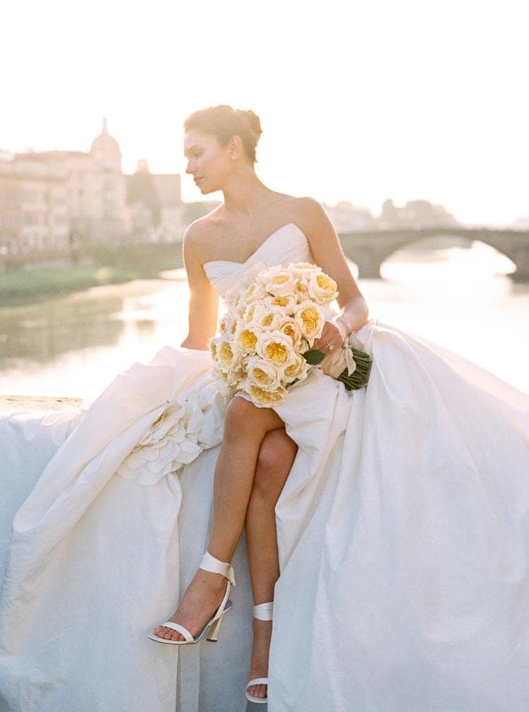 Bouquets de roses d'une seule variété Effie