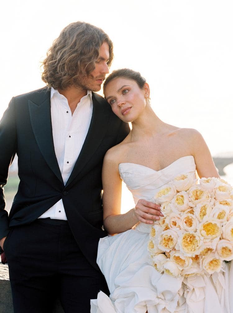 Bouquets de roses d'une seule variété Effie