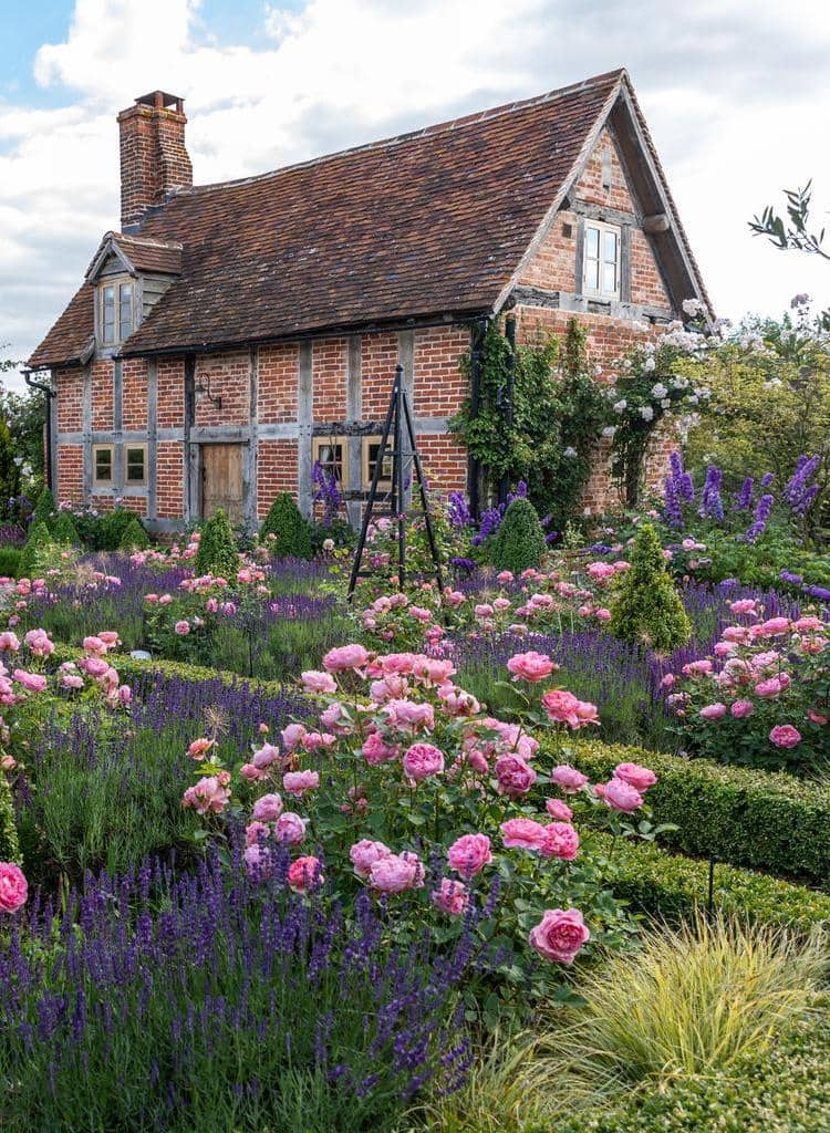 Difference Between David Austin Wedding Roses and Garden Shrubs