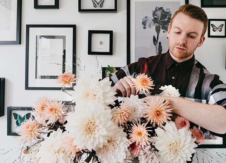 جوزيف ماسي مصمم الزهور