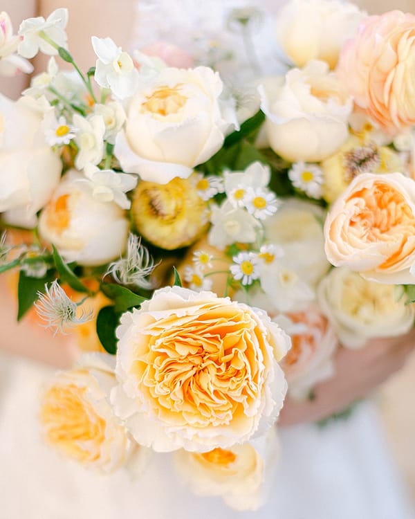 Effie Yellow Wedding Rose