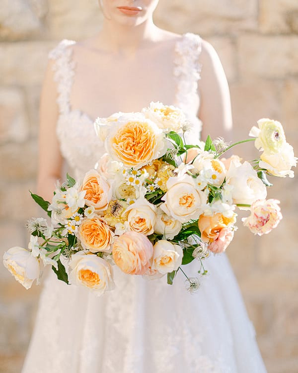 Effie Yellow Wedding Rose