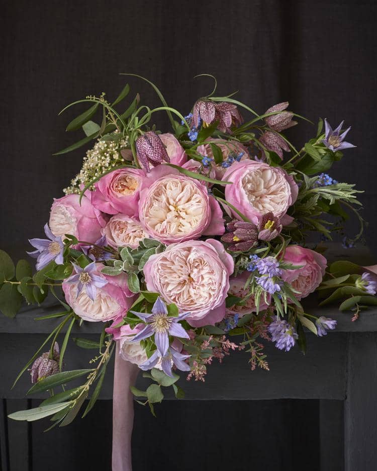 Constance Rosen-Hochzeits-Blumenstrauß-Design