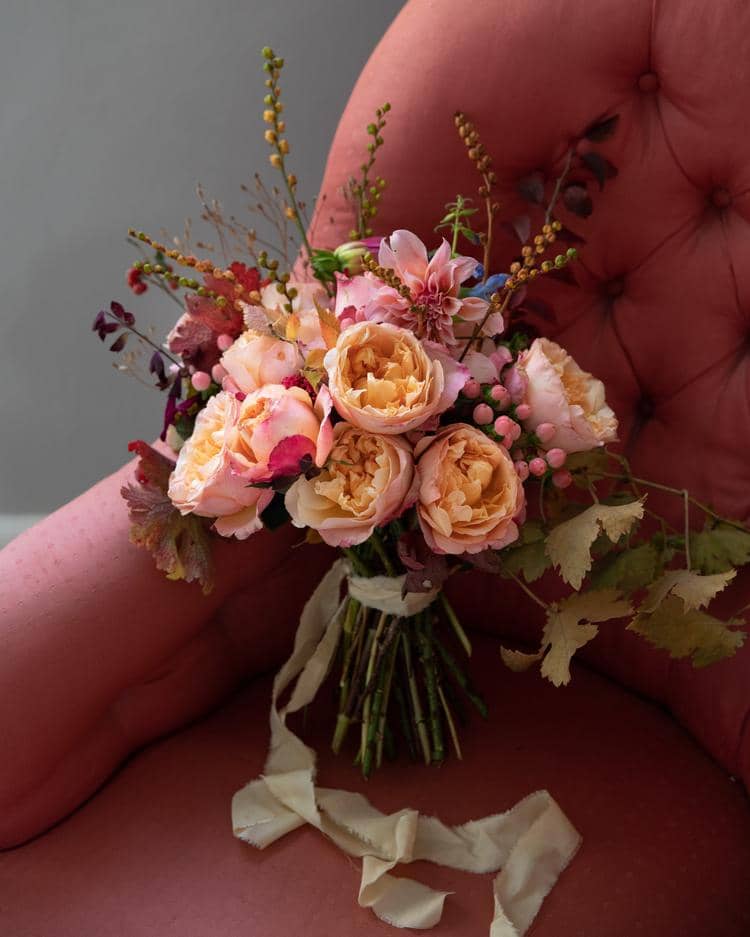 Edith Bouquet regalo di rose