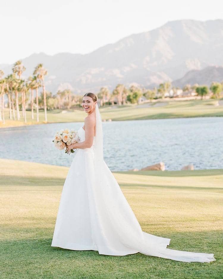 Palm Springs Wedding Bride