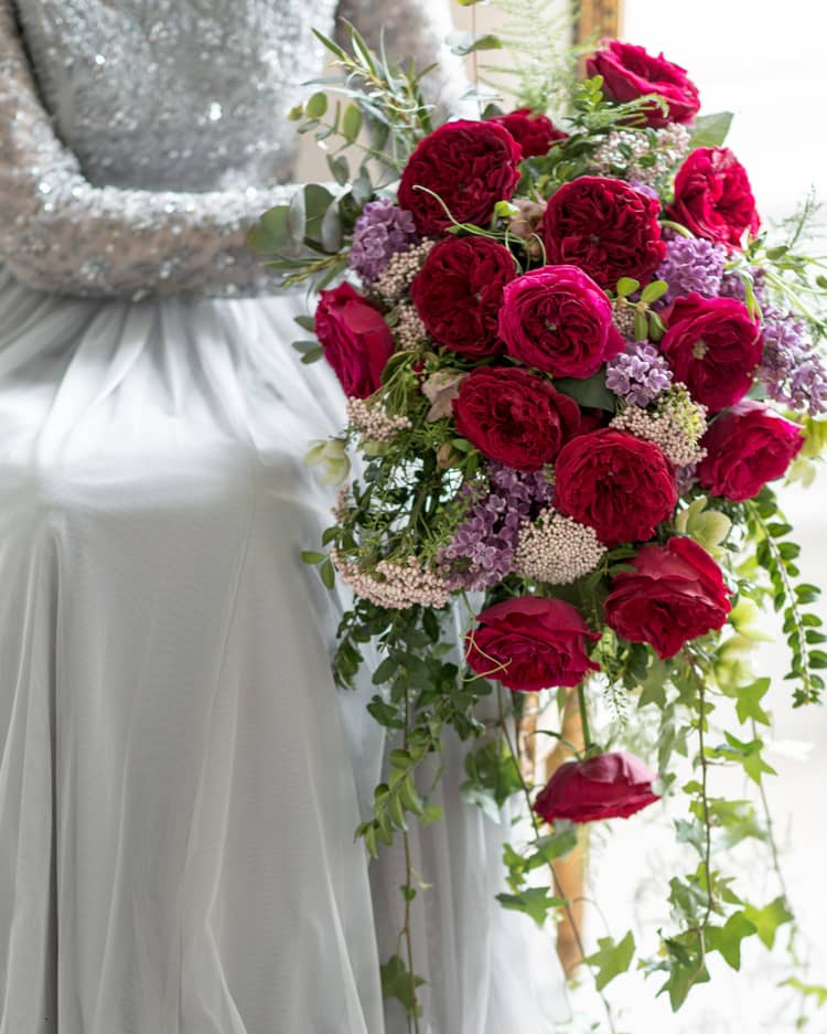 Tess Rose Wedding Bouquet Design