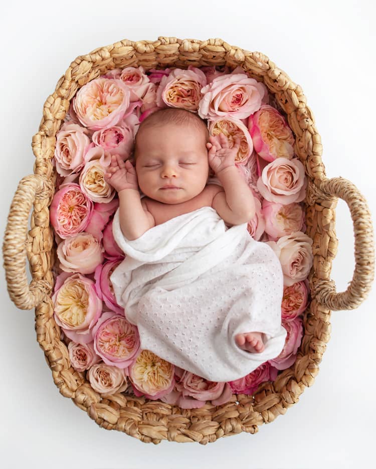 Ideen für Baby-Fotoshootings