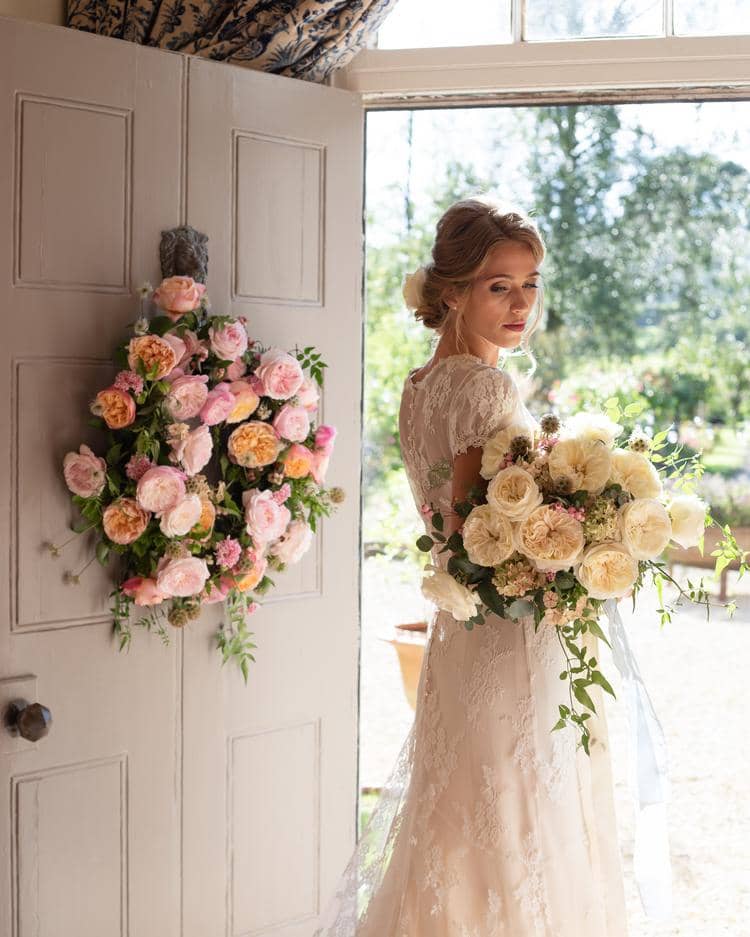 Roses de mariage David Austin