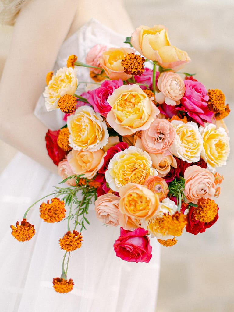 Bold Summer Bridal Bouquet